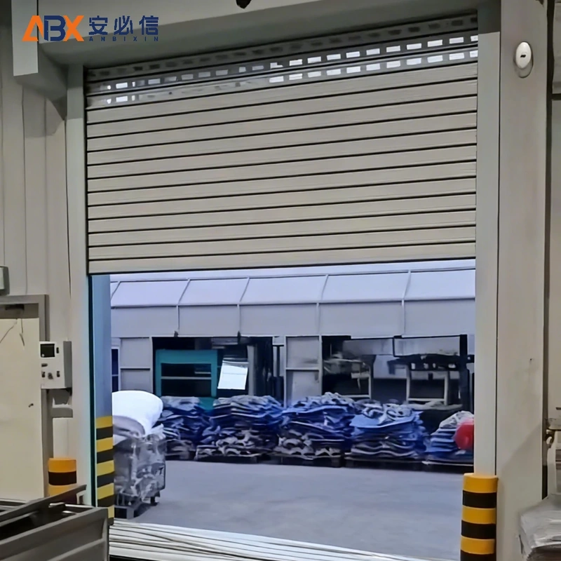 枣庄市铝质快速门