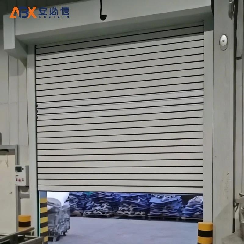 枣庄市消防高速门